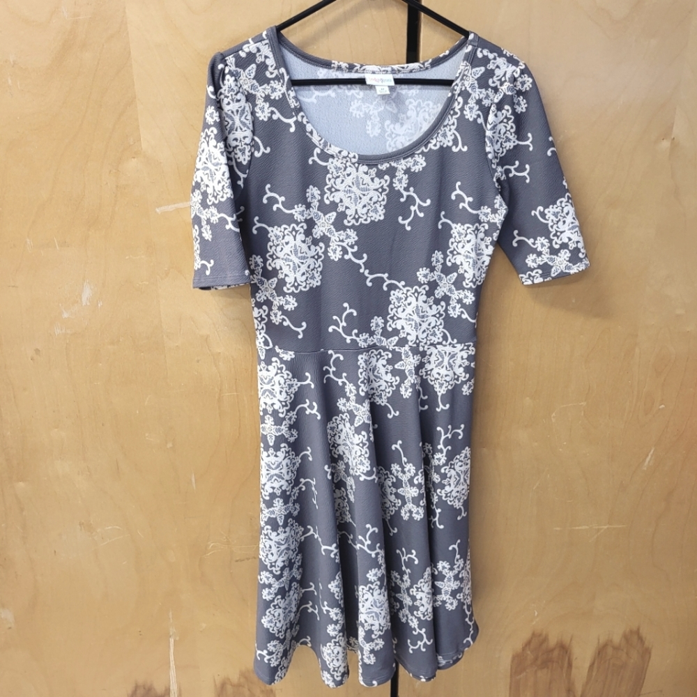 EUC LuLaRoe Elegant Collection Nicole Dress